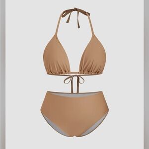 Cider Tan Bikini Set 1XL